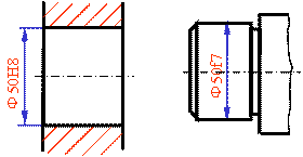 机械制图电子教程-14、零件图(图文教程),零件,尺寸,公差,偏差,标注,第10张 机械制图电子教程-14、零件图(图文教程),机械制图电子教程-14、零件图,零件,尺寸,公差,偏差,标注,第10张