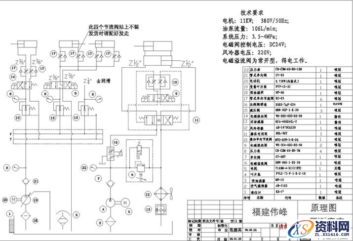 平面磨床液压系统原理解析图,第1张 平面磨床液压系统原理解析图,平面磨床液压系统原理图,第1张