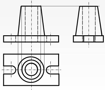机械制图电子教程-10、组合体(图文教程),组合体,教程,制图,第7张 机械制图电子教程-10、组合体(图文教程),机械制图电子教程-10、组合体,组合体,教程,制图,第7张