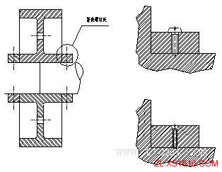 机械设计基础-机械零件的联接与紧固(图文教程),基础,第15张 机械设计基础-机械零件的联接与紧固(图文教程),机械设计基础-机械零件的联接与紧固,基础,第15张
