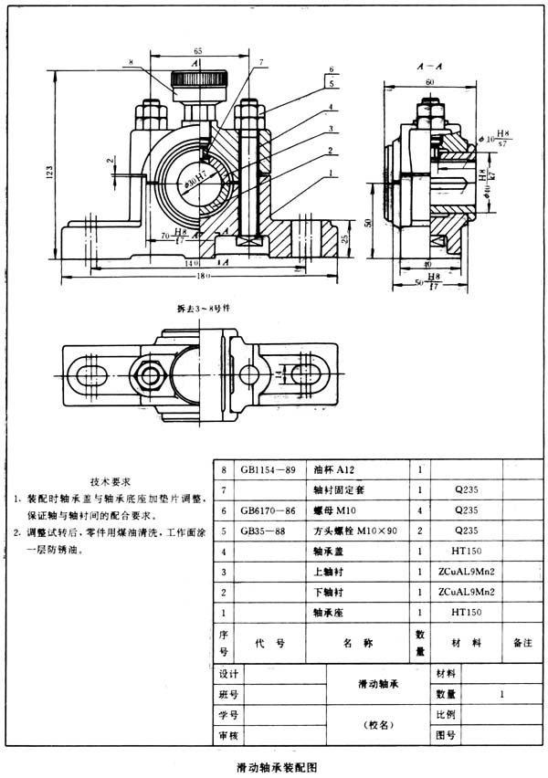 装配图中应该有哪些内容(图文教程),图中,装配,第1张 装配图中应该有哪些内容(图文教程),装配图中应该有哪些内容,图中,装配,第1张