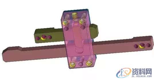 塑胶模具设计中扣机的结构及应用方法,模具设计,塑胶,结构,第1张 塑胶模具设计中扣机的结构及应用方法,模具设计,塑胶,结构,第1张