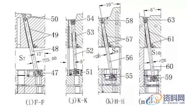 汽车左后门板大型注塑模具设计技巧与步骤,模具设计,注塑,步骤,第5张 汽车左后门板大型注塑模具设计技巧与步骤,模具设计,注塑,步骤,第5张