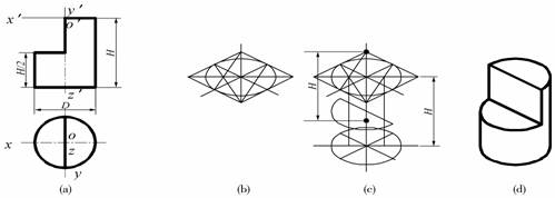 机械制图教程-(4.5)轴测图(图文教程),教程,制图,第10张 机械制图教程-(4.5)轴测图(图文教程),机械制图教程-(4.5)轴测图,教程,制图,第10张