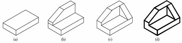 机械制图教程-(4.5)轴测图(图文教程),教程,制图,第7张 机械制图教程-(4.5)轴测图(图文教程),机械制图教程-(4.5)轴测图,教程,制图,第7张