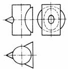 机械制图教程-(3.2)立体与立体相交(图文教程),立体,教程,制图,相交,第15张 机械制图教程-(3.2)立体与立体相交(图文教程),机械制图教程-(3.2)立体与立体相交,立体,教程,制图,相交,第15张