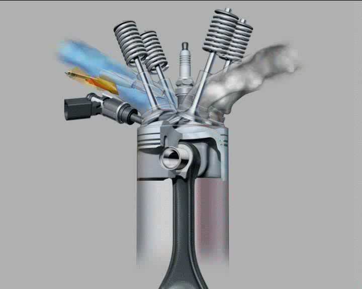 汽车上的机械工作原理动画图,画图,第16张 汽车上的机械工作原理动画图,关于汽车上的机械原理动画,画图,第16张