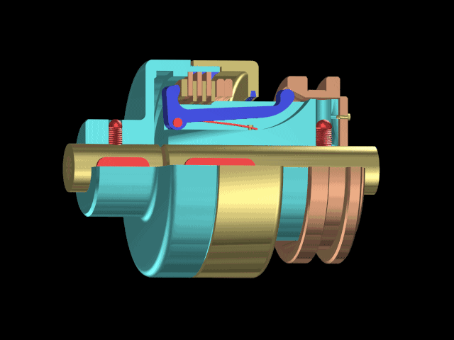 汽车上的机械工作原理动画图,画图,第3张 汽车上的机械工作原理动画图,关于汽车上的机械原理动画,画图,第3张