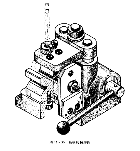 机械制图教程—11-8看装配图的方法(图文教程),装配图,教程,制图,第5张 机械制图教程—11-8看装配图的方法(图文教程),机械制图教程—11-8看装配图的方法,装配图,教程,制图,第5张