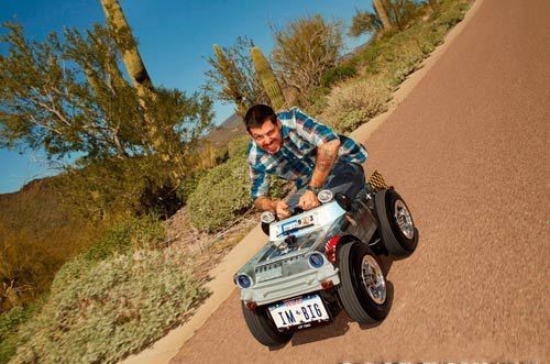 世界最小公路汽车 61厘米高进吉尼斯纪录(图文教程),最小,第3张 世界最小公路汽车 61厘米高进吉尼斯纪录(图文教程),世界最小公路汽车_61厘米高进吉尼斯纪录,最小,第3张