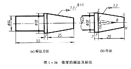 机械制图教程—1-3常用绘图工具(图文教程),圆心,圆弧,如图,半径,第5张 机械制图教程—1-3常用绘图工具(图文教程),机械制图教程—1-3常用绘图工具,圆心,圆弧,如图,半径,第5张