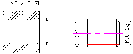 螺纹的画法及标注（图文教程）,螺纹的画法及标注,螺纹,标注,如图,第6张