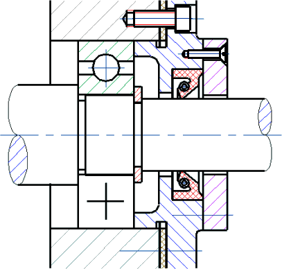 机械制图-6.7 装配结构的合理性简介(图文教程),结构,如图,画法,装配,第23张 机械制图-6.7 装配结构的合理性简介(图文教程),机械制图-6.7_装配结构的合理性简介,结构,如图,画法,装配,第23张