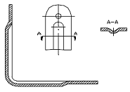 钣金件结构设计准则(图文教程),弯曲,结构,冲孔,半径,结构图,第51张 钣金件结构设计准则(图文教程),钣金件结构设计准则,弯曲,结构,冲孔,半径,结构图,第51张