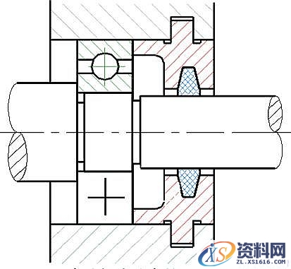 机械制图-6.7 装配结构的合理性简介(图文教程),结构,如图,画法,装配,第21张 机械制图-6.7 装配结构的合理性简介(图文教程),机械制图-6.7_装配结构的合理性简介,结构,如图,画法,装配,第21张