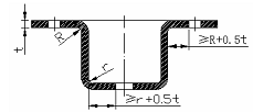 钣金件结构设计准则(图文教程),弯曲,结构,冲孔,半径,结构图,第50张 钣金件结构设计准则(图文教程),钣金件结构设计准则,弯曲,结构,冲孔,半径,结构图,第50张