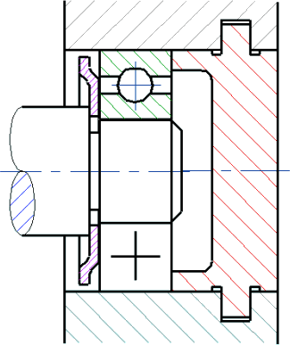机械制图-6.7 装配结构的合理性简介(图文教程),结构,如图,画法,装配,第24张 机械制图-6.7 装配结构的合理性简介(图文教程),机械制图-6.7_装配结构的合理性简介,结构,如图,画法,装配,第24张