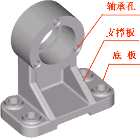 机械制图-2.3典型零件的视图（图文教程）,机械制图-2.3典型零件的视图,制图,视图,零件,第3张