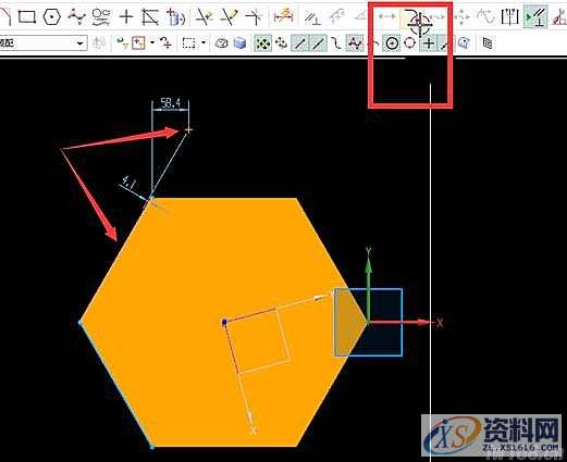 UG模具设计-UGNX10.0点在线串上使用,下图,mso,绘制,设计培训,三维,第8张 UG模具设计-UGNX10.0点在线串上使用,下图,mso,绘制,设计培训,三维,第8张