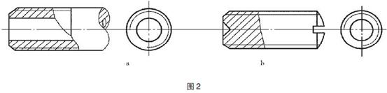 机械制图标准学习-螺纹及螺纹紧固件画法(图文教程),螺纹,画法,制图,第2张 机械制图标准学习-螺纹及螺纹紧固件画法(图文教程),机械制图标准学习-螺纹及螺纹紧固件画法,螺纹,画法,制图,第2张