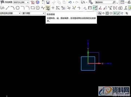 UG模具设计-UG10.0拟合样条使用步骤,模具设计,步骤,使用,第10张 UG模具设计-UG10.0拟合样条使用步骤,模具设计,步骤,使用,第10张