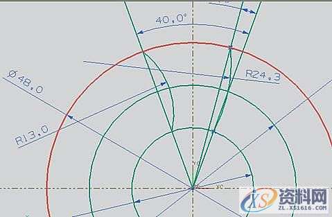 UG模具设计-UG散热风扇的三维造型设计,三维,模具设计,第3张 UG模具设计-UG散热风扇的三维造型设计,三维,模具设计,第3张