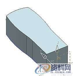 UG模具设计－UGNX手机外壳造型、加工、后处理,造型,模具设计,加工,第6张