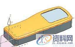UG模具设计－UGNX手机外壳造型、加工、后处理,造型,模具设计,加工,第84张