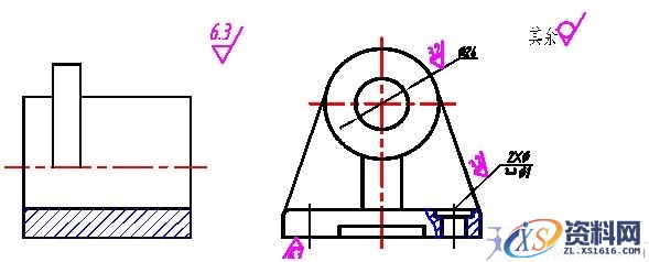 零件图上技术要求与尺寸标注(图文教程),标注,零件,尺寸,要求,第18张 零件图上技术要求与尺寸标注(图文教程),零件图上技术要求与尺寸标注,标注,零件,尺寸,要求,第18张