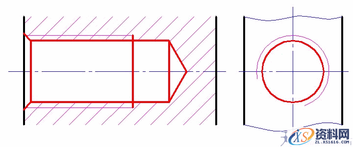 螺纹标注及画法实例(图文教程),螺纹,公差,画法,第2张 螺纹标注及画法实例(图文教程),螺纹标注及画法实例,螺纹,公差,画法,第2张