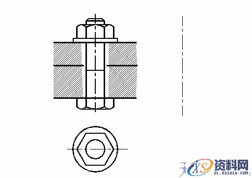 机械制图基础实例解答（4）（图文教程）,机械制图基础实例解答（4）,制图,实例,基础,第9张