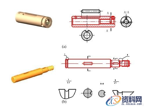 零件图的画法(图文教程),画法,零件,教程,第14张 零件图的画法(图文教程),零件图的画法,画法,零件,教程,第14张