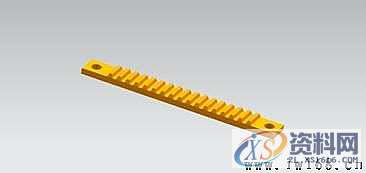 UG模具设计－UG齿条建模实例,模具设计,建模,实例,第9张