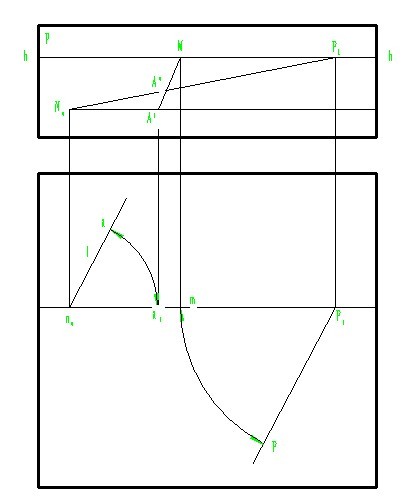 机械制图(十)透视图(图文教程),制图,教程,第4张 机械制图(十)透视图(图文教程),机械制图(十)透视图,制图,教程,第4张