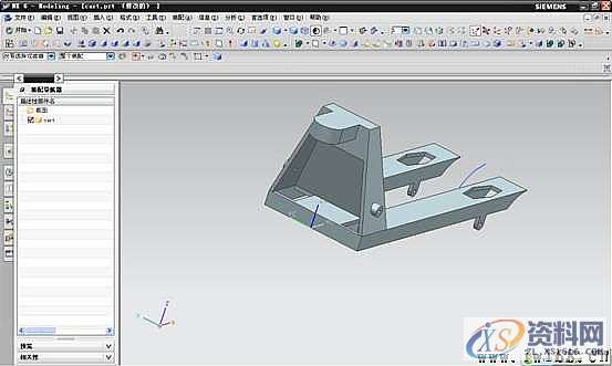 UG模具设计-UG手动叉车建模实例,模具设计,建模,实例,第19张 UG模具设计-UG手动叉车建模实例,模具设计,建模,实例,第19张