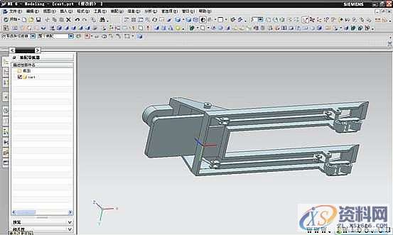 UG模具设计-UG手动叉车建模实例,模具设计,建模,实例,第44张 UG模具设计-UG手动叉车建模实例,模具设计,建模,实例,第44张