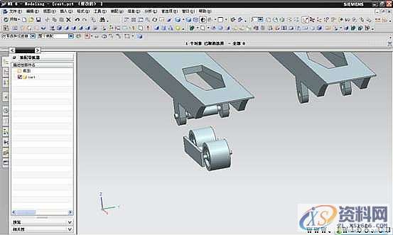 UG模具设计-UG手动叉车建模实例,模具设计,建模,实例,第28张 UG模具设计-UG手动叉车建模实例,模具设计,建模,实例,第28张