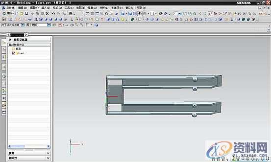 UG模具设计-UG手动叉车建模实例,模具设计,建模,实例,第10张 UG模具设计-UG手动叉车建模实例,模具设计,建模,实例,第10张