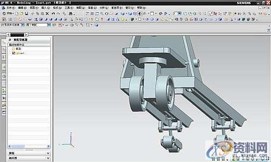UG模具设计-UG手动叉车建模实例,模具设计,建模,实例,第51张 UG模具设计-UG手动叉车建模实例,模具设计,建模,实例,第51张