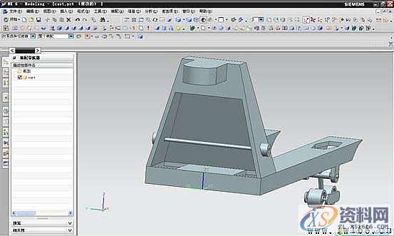 UG模具设计-UG手动叉车建模实例,模具设计,建模,实例,第35张 UG模具设计-UG手动叉车建模实例,模具设计,建模,实例,第35张