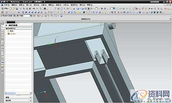 UG模具设计-UG手动叉车建模实例,模具设计,建模,实例,第39张 UG模具设计-UG手动叉车建模实例,模具设计,建模,实例,第39张