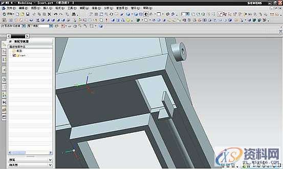 UG模具设计-UG手动叉车建模实例,模具设计,建模,实例,第38张 UG模具设计-UG手动叉车建模实例,模具设计,建模,实例,第38张