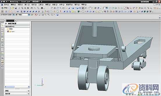 UG模具设计-UG手动叉车建模实例,模具设计,建模,实例,第52张 UG模具设计-UG手动叉车建模实例,模具设计,建模,实例,第52张