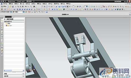 UG模具设计-UG手动叉车建模实例,模具设计,建模,实例,第33张 UG模具设计-UG手动叉车建模实例,模具设计,建模,实例,第33张