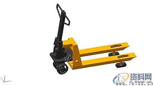 UG模具设计-UG手动叉车建模实例,模具设计,建模,实例,第1张 UG模具设计-UG手动叉车建模实例,模具设计,建模,实例,第1张