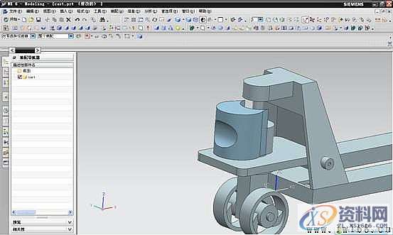 UG模具设计-UG手动叉车建模实例,模具设计,建模,实例,第57张 UG模具设计-UG手动叉车建模实例,模具设计,建模,实例,第57张