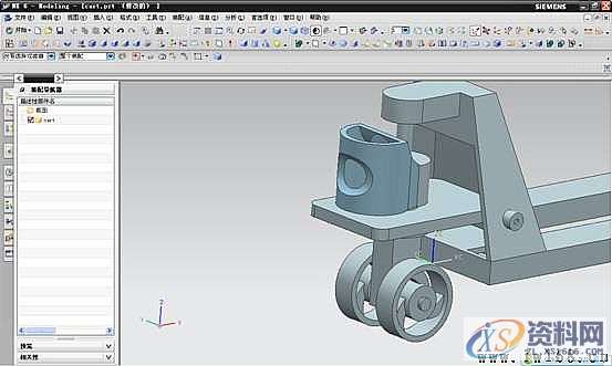 UG模具设计-UG手动叉车建模实例,模具设计,建模,实例,第60张 UG模具设计-UG手动叉车建模实例,模具设计,建模,实例,第60张