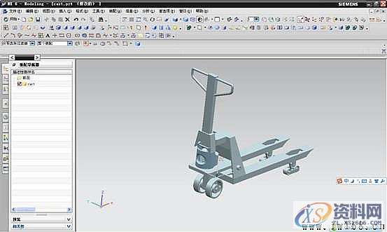 UG模具设计-UG手动叉车建模实例,模具设计,建模,实例,第72张 UG模具设计-UG手动叉车建模实例,模具设计,建模,实例,第72张