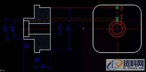 在机械设计中如何使用CAD技巧偏移,偏移,技巧,使用,第4张 在机械设计中如何使用CAD技巧偏移,偏移,技巧,使用,第4张