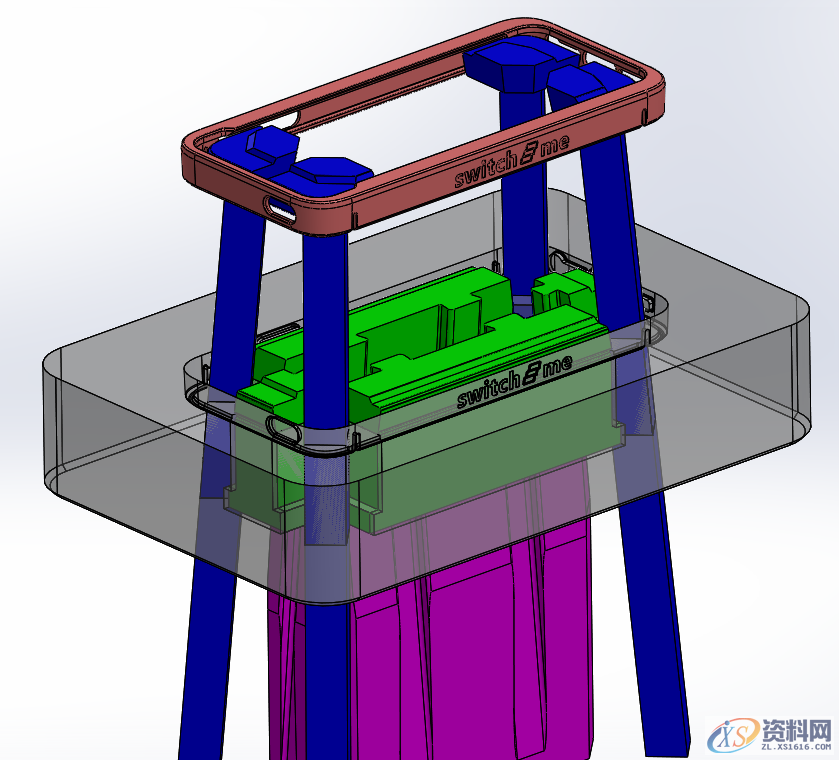 讲解内侧环形倒扣如何快速脱模技巧,脱模,第9张 讲解内侧环形倒扣如何快速脱模技巧,脱模,第9张